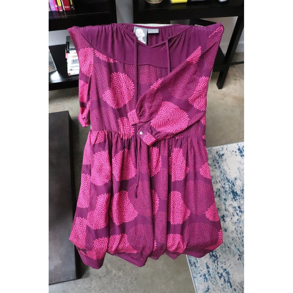 Anthropologie Girls From Savoy Dress - Size 4